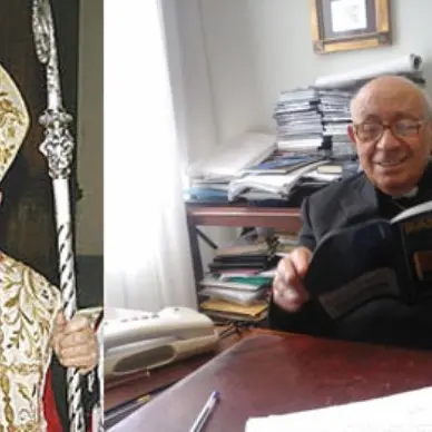 I 90 anni dell’Arcivescovo Mons. Antonio Cantisani