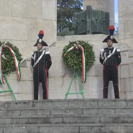 Cosenza, celebrazioni in occasione della giornata dedicata alle Forze Armate