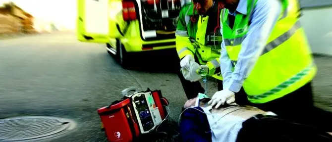 I comandi provinciali dei vigili del fuoco dotati di defibrillatore