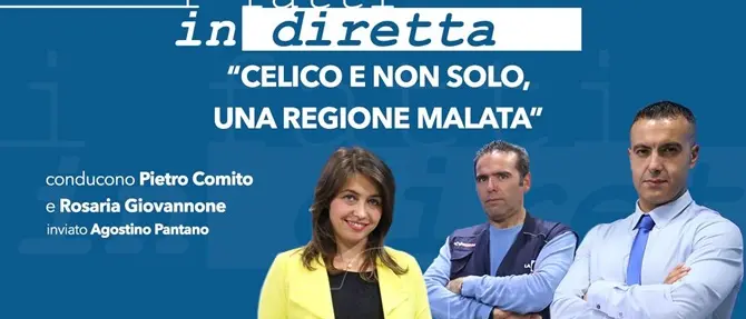 I fatti in diretta - “Celico e non solo, una regione malata”