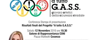 Cosenza, si avvia a conclusione il progetto “A tutto G.A.S.S.”