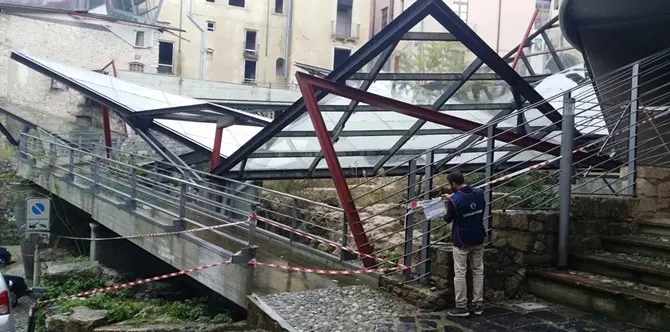 Cosenza, sequestrata area archeologica: una denuncia VIDEO