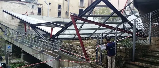 Cosenza, sequestrata area archeologica: una denuncia VIDEO