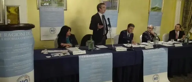 Forza Italia a Villa San Giovanni per dire “No” al referendum