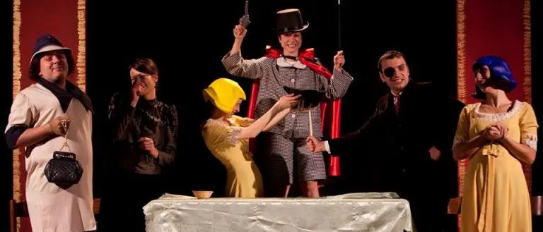 Piccolo Teatro Unical, parte “Teatro sotto il Banco”