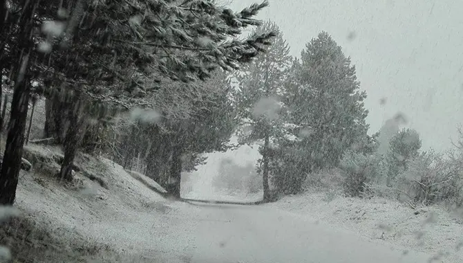 Prima neve in Sila, piove sul resto della Regione