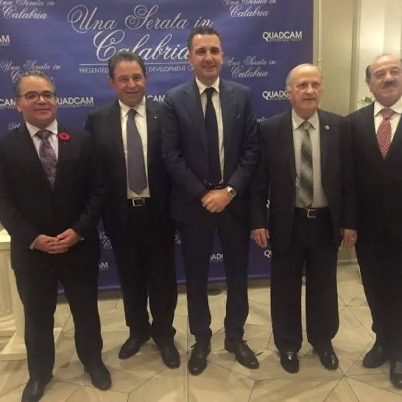 Greco incontra politici e imprenditori calabresi in Canada