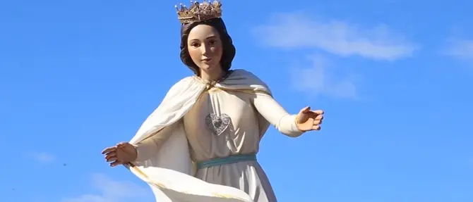 A Paravati l’anniversario dell’arrivo della statua del “Cuore Immacolato di Maria Rifugio delle Anime”