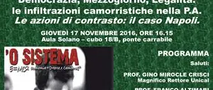 Unical, arriva Luigi de Magistris