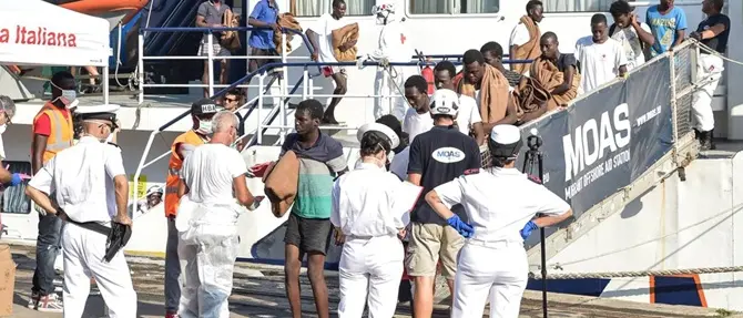 Migranti, nuovo sbarco a Reggio