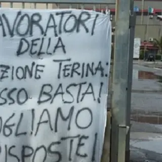 Fondazione Terina, lunedì riprende la protesta dei lavoratori