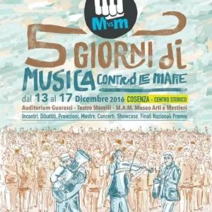 Cosenza: fervono i preparativi per “Musica contro le Mafie”
