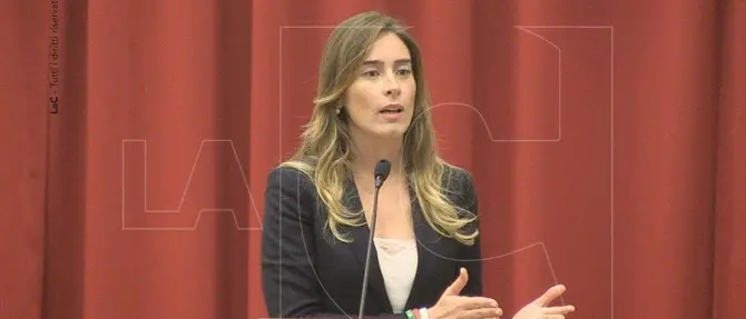 La ministra Maria Elena Boschi incanta Cosenza -FOTO