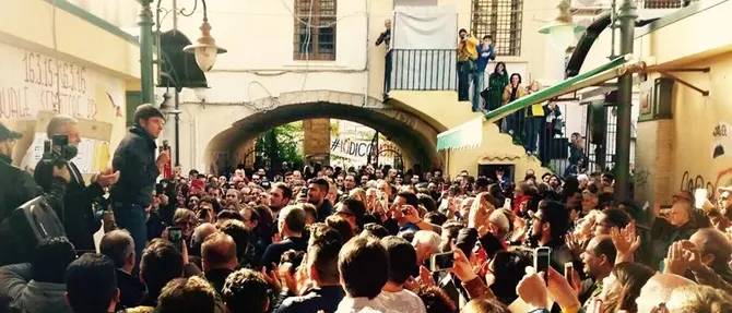 #IoDicoNo, il tour dei Cinquestelle fa tappa in Calabria