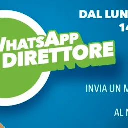 Il WhatsApp del direttore sbarca su LaC
