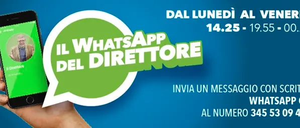 Il WhatsApp del direttore sbarca su LaC