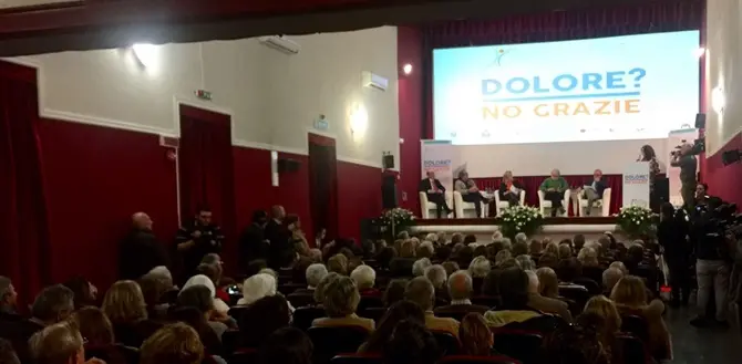 Diritto alla cura del dolore: “NienteMale Roadshow” arriva a Crotone