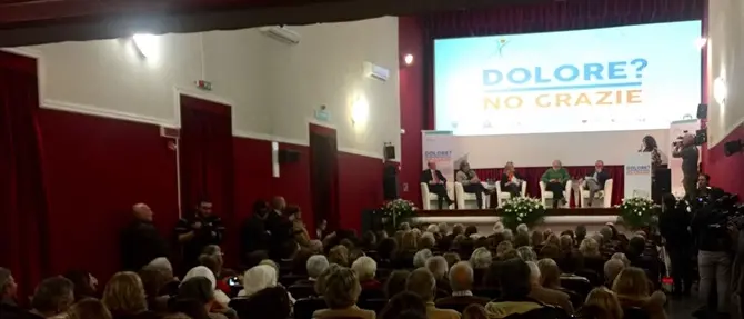 Diritto alla cura del dolore: “NienteMale Roadshow” arriva a Crotone