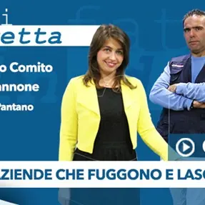 I fatti in diretta - “Le aziende che fuggono e lasciano macerie”