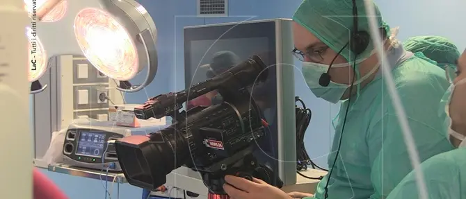 Telecamere in sala operatoria. Live surgery per il convegno promosso da IGreco FOTO-VIDEO