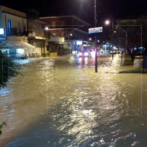 Fascia jonica del Reggino messa in ginocchio dal maltempo - FOTO E VIDEO