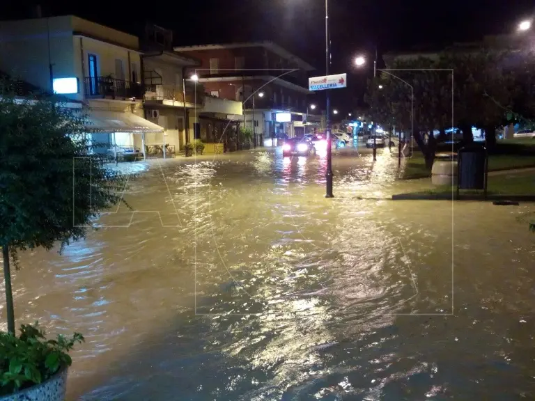 Fascia jonica del Reggino messa in ginocchio dal maltempo - FOTO E VIDEO