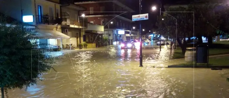 Fascia jonica del Reggino messa in ginocchio dal maltempo - FOTO E VIDEO