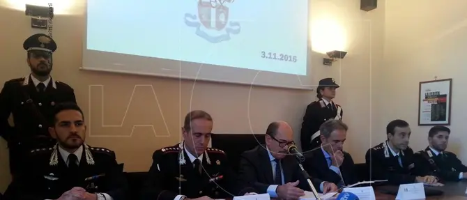 Operazione “Lex”: i destinatari delle misure cautelari (NOMI)