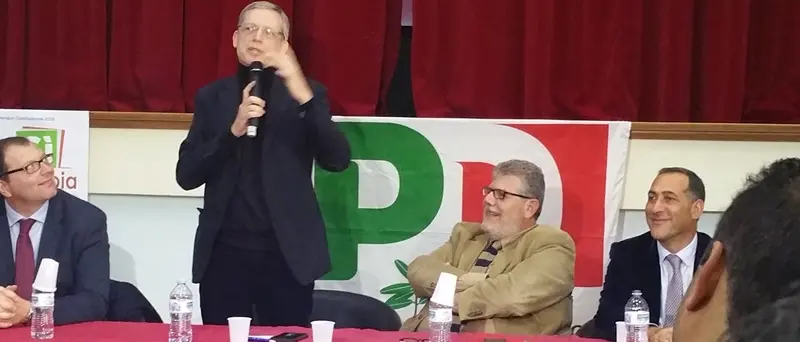 Referendum costituzionale, Cuperlo in campo per il Si