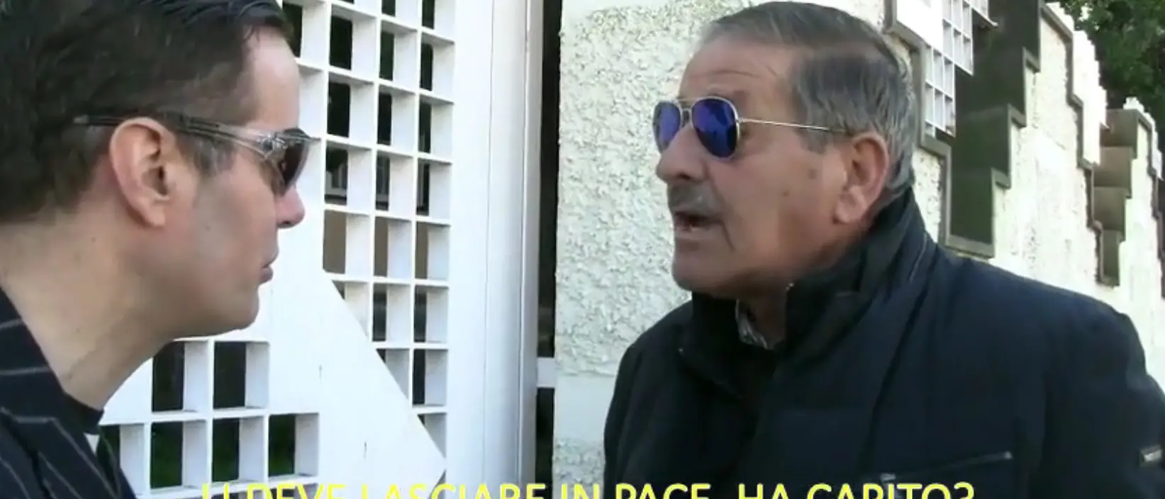 Klaus Davi aggredito a Gioia Tauro sotto casa di Gioacchino Piromalli. Interviene la Digos -VIDEO