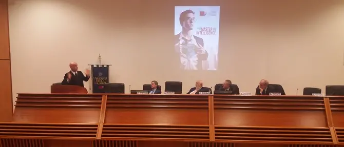 Inaugurata la sesta edizione del Master in Intelligence dell'Università della Calabria