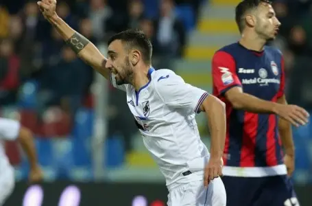 Serie A, Crotone-Sampdoria: la maledizione continua