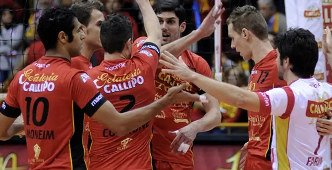 Superlega, il “Tonno” in coppa