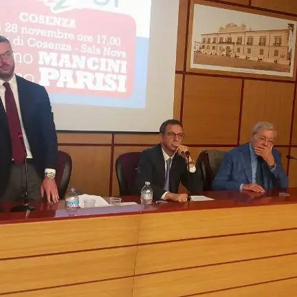 Cosenza, Mancini espone le ragioni del Sì