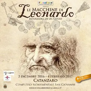 Le macchine di Leonardo rivivono a Catanzaro