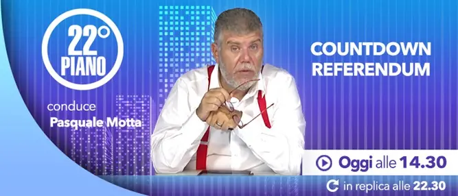 22° piano – Countdown referendum