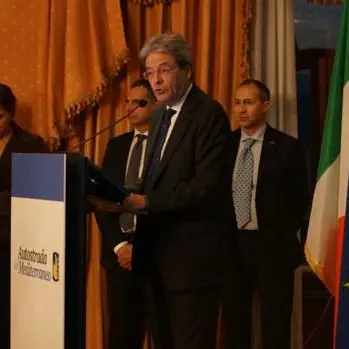 Gentiloni all’inaugurazione della Sa-Rc: «Abbiamo mantenuto la parola, scusate il ritardo»