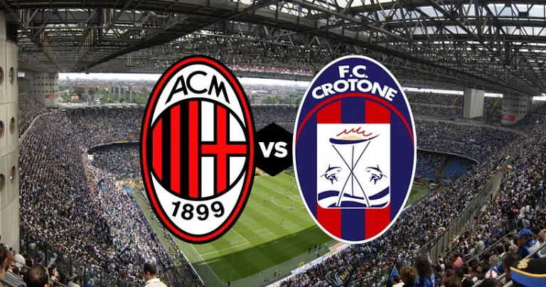 Serie A, il Crotone ritorna a San Siro. Domenica (alle 12:30) c’è il Milan