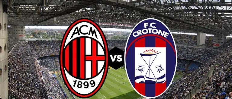 Serie A, il Crotone ritorna a San Siro. Domenica (alle 12:30) c’è il Milan