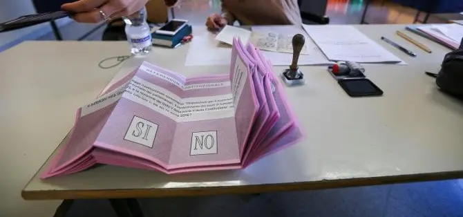 Referendum, in Calabria stravince il NO