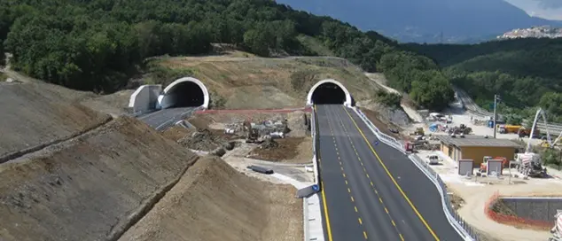 A3, l’inaugurazione il 22 dicembre