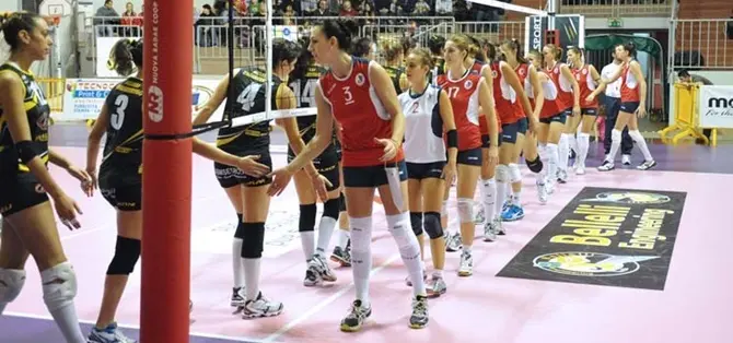 Volley femminile, le calabresi vincono e convincono