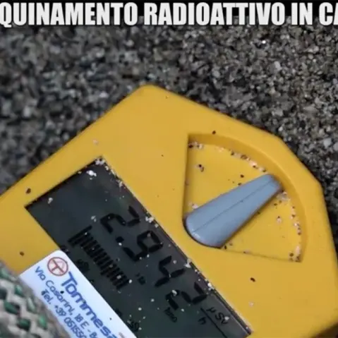 Radioattività nel Catanzarese: pubblicate le analisi