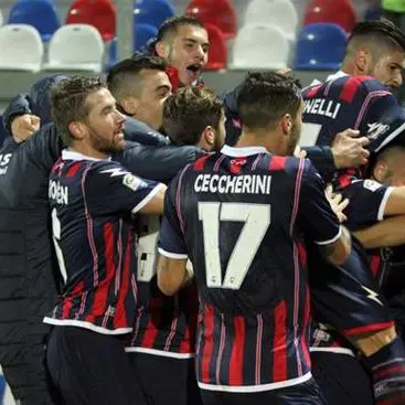 Serie A, Crotone: questa volta c’è il sorriso nel finale