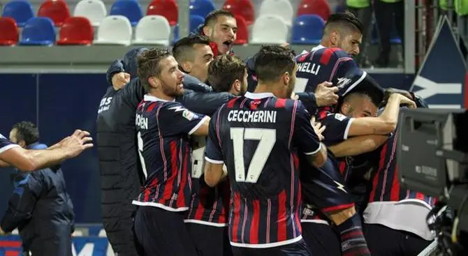 Serie A, Crotone: questa volta c’è il sorriso nel finale