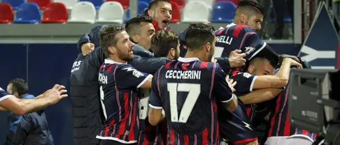 Serie A, Crotone: questa volta c’è il sorriso nel finale