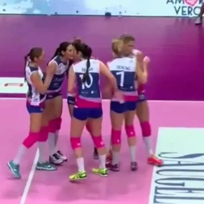 Volley femminile, Soverato e Palmi di pari passo