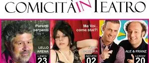 Rende, parte “Comicità in teatro”