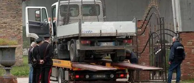 Sisma, 39 camion confiscati alla ‘ndrangheta consegnati ai Vigili del fuoco