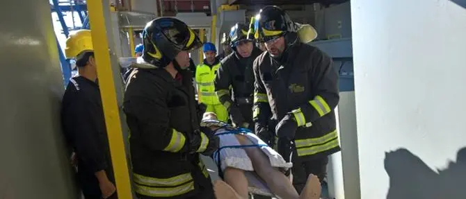 Esercitazione al porto di Gioia Tauro, simulato attentato terroristico